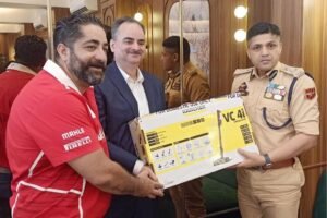 World’s leading provider of cleaning technology kärcher leading the way as the “official wash partner” at the “rally of valley”