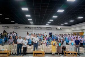 The first medical college hospital across the country to initiate a completely digital and paperless solution