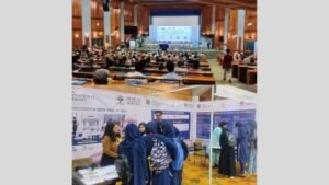 NIU Srinagar Shines at Education Extravaganza 23