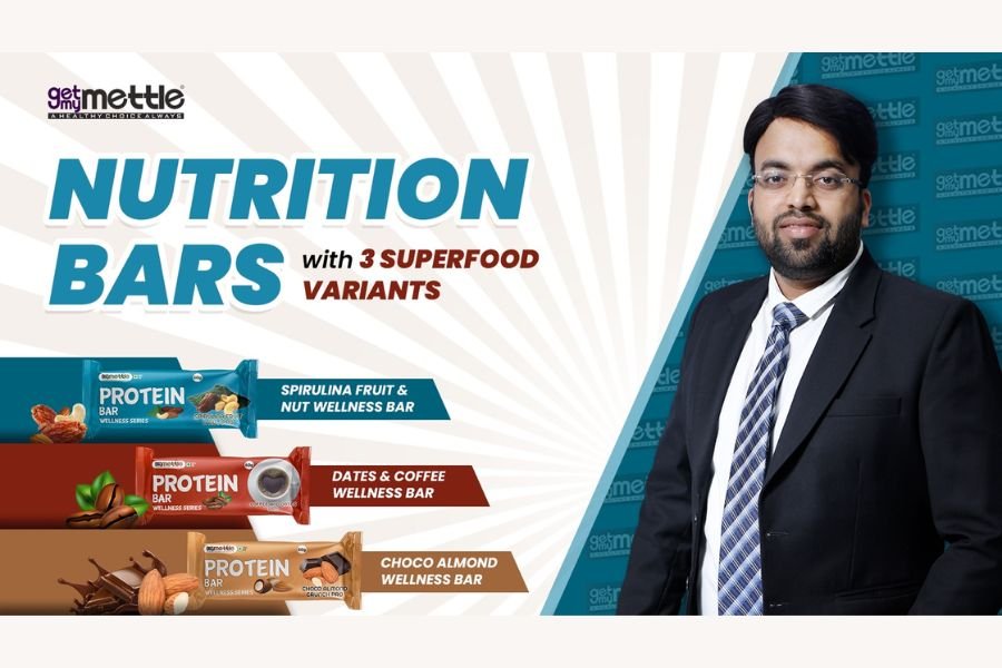 Getmymettle Reinvents Its Classic Nutrition Bars with 3 Superfood Variants