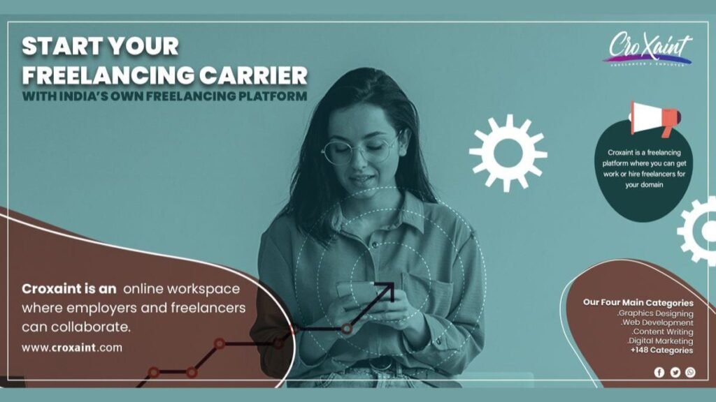 Croxaint – India’s Own Freelancing Platform to Present “Coupon Code” on Hiring Freelancers