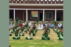 Yoga should be a part of everyone’s life: Atul Kumar Singh, Block Pramukh Anupshehr