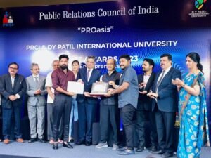 CAT Productions Wins B2B Startup of the Year in Media and Entertainment at the PRCI Impact Awards 2023