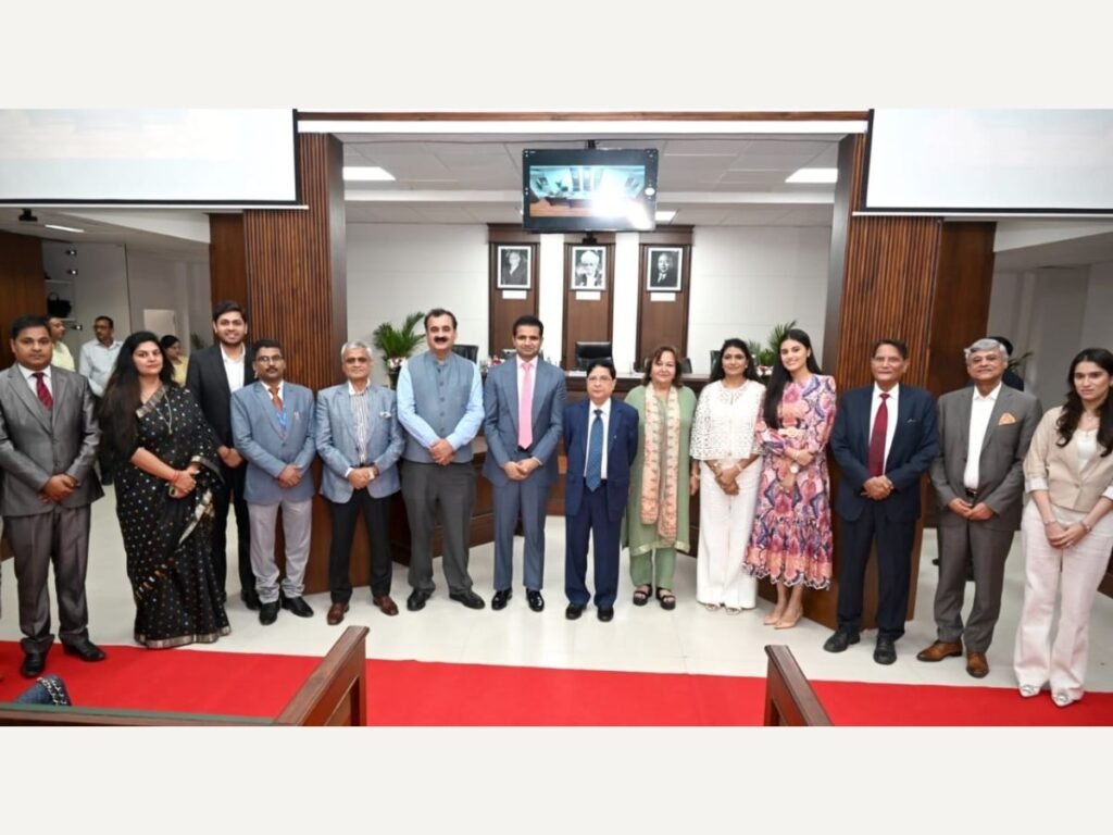 GD Goenka University Elevates Legal Education with State-of-the-Art Moot Court Hall