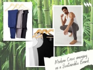 Modern Crew Sets New Standard with Eco-Friendly Bamboo Vest & Loungewear Line