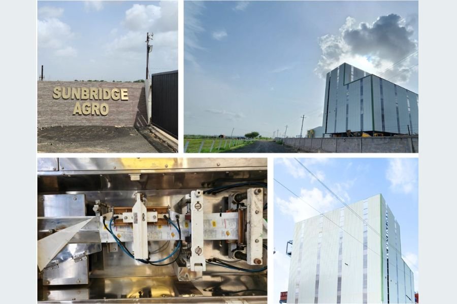 Sunbridge Agro Pvt Ltd, Part of Hydrise Group of Industries, establishes an 800 TPD Oil Refinery in Gandhidham, Gujarat