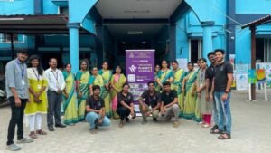 Junior Planet Warriors in Eradicating Plastic Bags