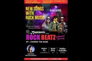 ​​​​RR Events presents the highly-anticipated Rock Beatz concert in the financial capital city of Mumbai! On the 19th of July, 2023  