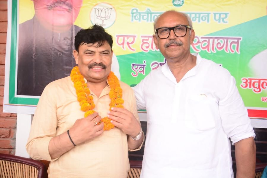 Double Engine government of BJP is the real development Model: Atul Kumar Singh, Block Pramukh Anupshehar
