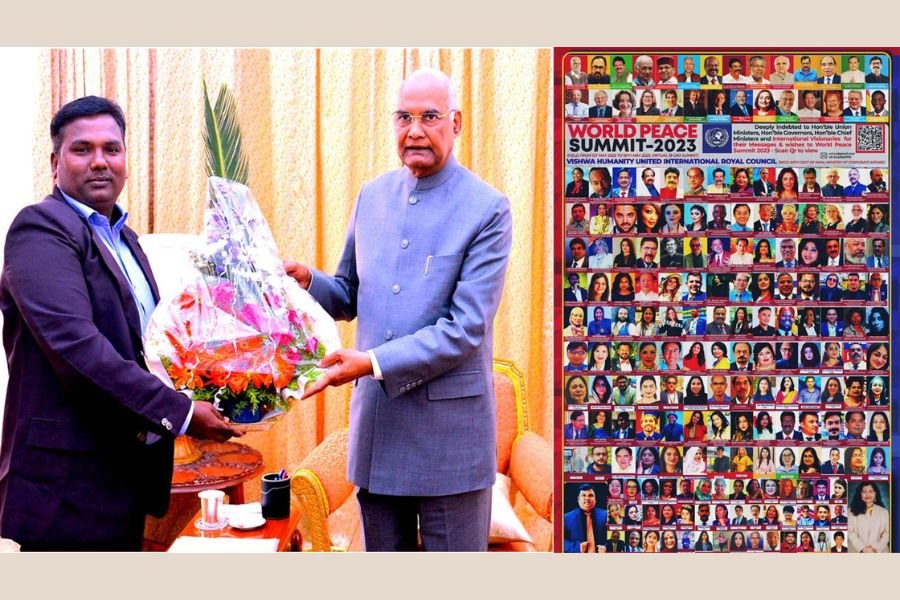 Harbinger of Peace: Dr. Pagidipalli RajaRao’s Journey in Advocacy and Art for Fostering Global Harmony !!!