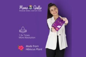 Mama Quilla Herbal Sanitary Pads: A Natural and Sustainable Choice for Women’s Health and Empowerment