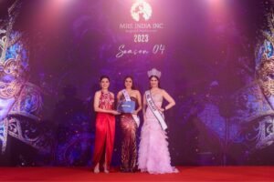 Amrita Shinde, AKA “Mrs. Rational,” Emerges as a Top 25 Finalist at Mrs. India Inc, Celebrating Education, Ambition, and Empowerment