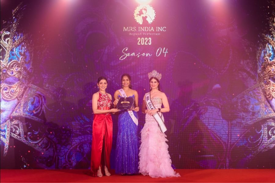 Mrs. Aamani Reddy, a Beacon of Empowerment and Holistic Wellness, Shines at Mrs. India Inc 2023, Top 25 Finalist