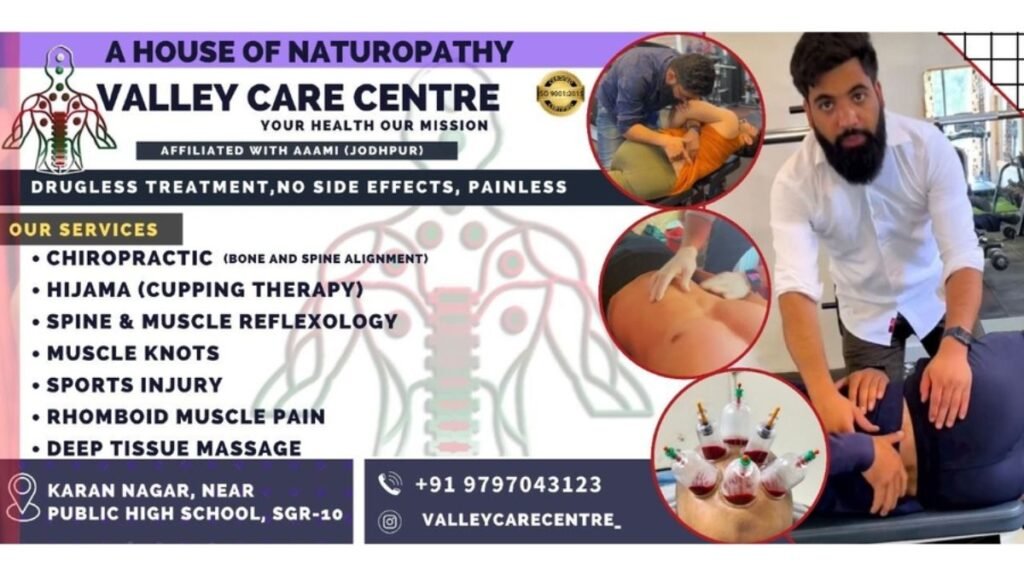 Meet Basit Bashir, Kashmir’s famous cupping therapist, chiropractor, and reflexologist