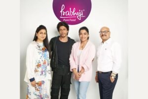 Prabhuji Sweets and Namkeens, joins hands with Shah Rukh Khan and Rashmika Mandanna to celebrate authentic Indian flavors