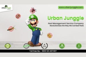 Urban Junggle Pest Management Service Company Revolutionizes the Way We Combat Pests