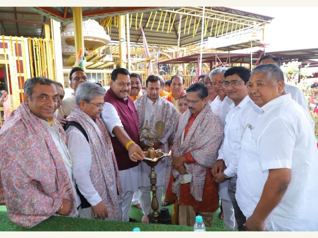 Big personalities participated in PM Modi’s birthday Mahayagya – Ghanshyam Gupta Zaveri