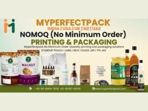 MyPerfectPack® Sets Global Printing and Packaging Industry Ablaze with Revolutionary No MOQ Offerings
