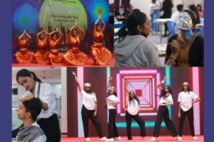 Kalakriti 2023: A Kaleidoscope of Creativity and Intellect Hosted by JAIN College