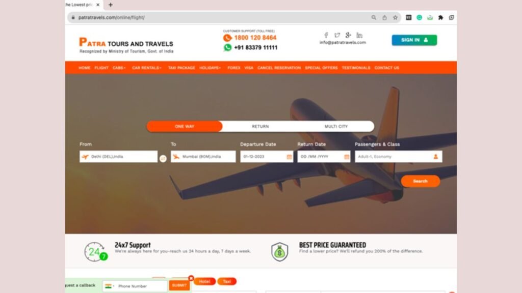 Introducing Patra Travels: A Game Changer in the Travel Industry