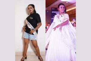 Pratibha Yadav won the title of first runner up in Queen Of INDIA BEAUTY Pageant.2023