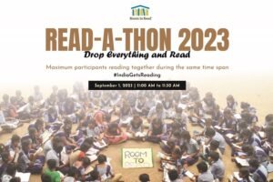 Room to Read India Sets New Record with Nationwide Read-a-Thon Event