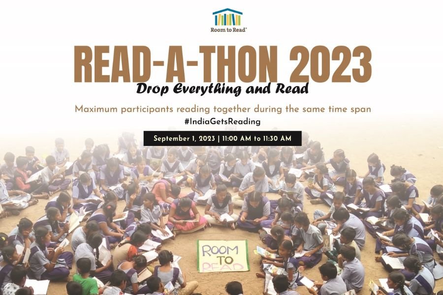Room to Read India Sets New Record with Nationwide Read-a-Thon Event