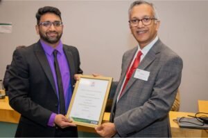 Chinmaya Vidyalaya School Alumni Becomes a Young Scientist in the UK