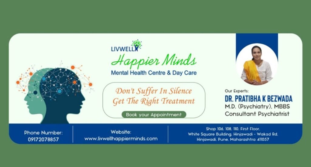 Renowned Psychiatrist Dr. Pratibha Bezwada Brings 19 Years of Expertise to Hinjewadi, Pune