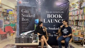 Gin Soaked Boy – A Poignant And Relevant Book On Mental Health By Sandeep Mathew And Published By Leadstart