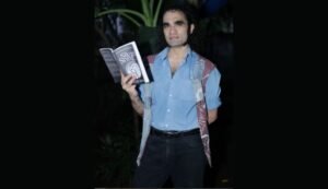 A Rock & Roll Musician’s Debut Book, “The Swan Song,” Takes Readers on a Poetic Journey Through the Mahabharata