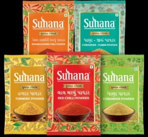 Suhana Masala Launches a Gujarat-Special Spice Range, ropes in Padma Shri Awardee, Sarita Joshi and Gujarati Celebrity Anjali Barot
