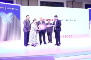 Minosha India Ltd. unveils a smart range of Laser Printers for hybrid workplaces in India