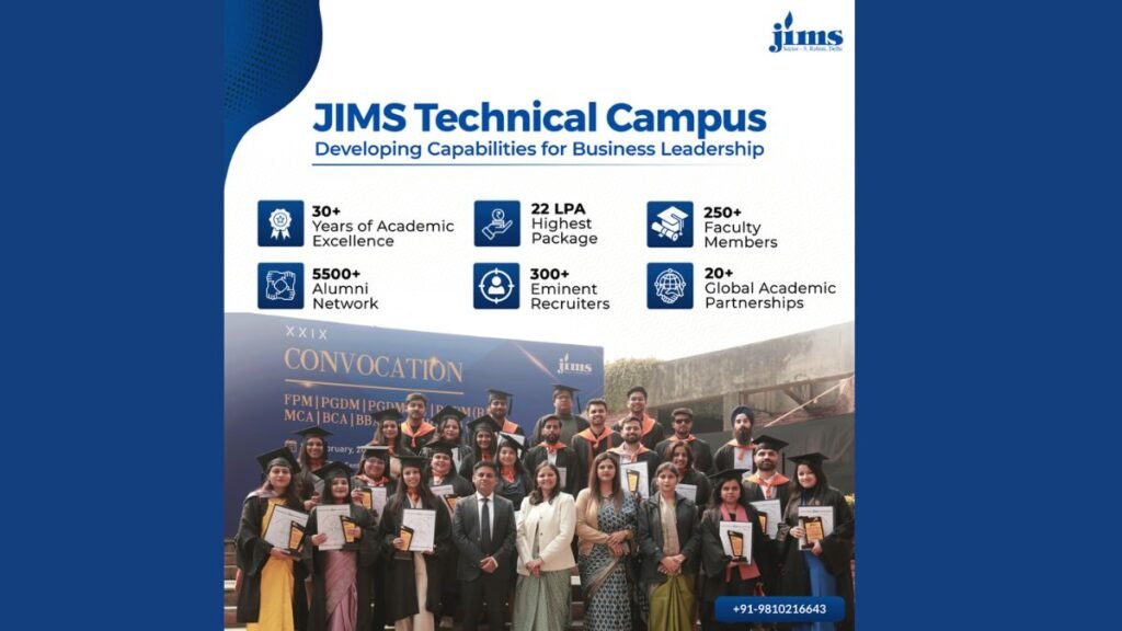 Benefits of an PGDM(MBA^) in HR: 7 Reasons It May Be Right For You - Education - PNN Digital Benefits of an PGDM(MBA^) in HR: 7 Reasons It May Be Right For You - Choosing the right school is crucial for strong academic development. Opting for a PGDM(MBA) in HR from a reputed institution like JIMS Technical Campus ensures you receive high-quality education that is recognized nationwide. - PNN Digital