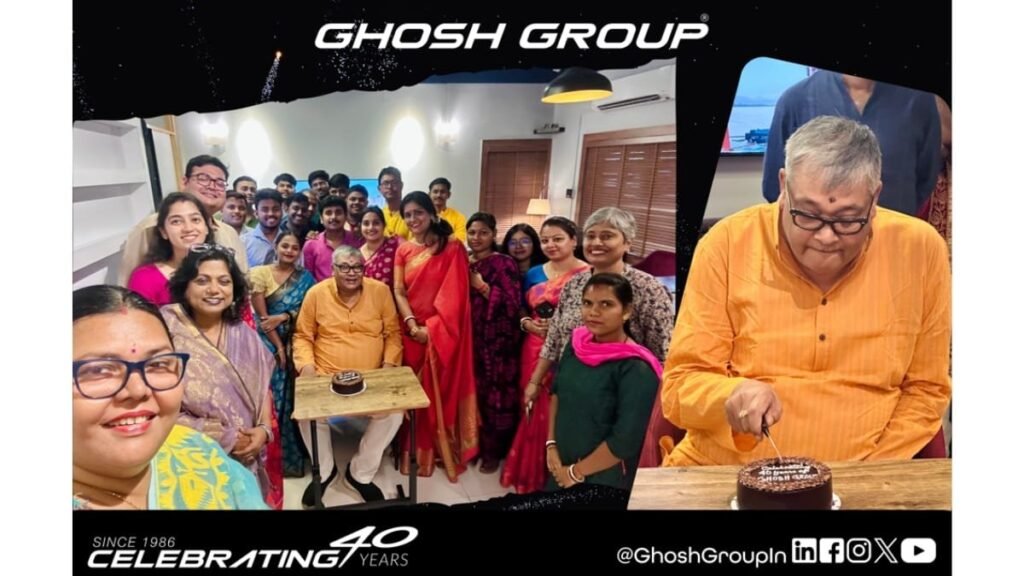 Ghosh-Group-Celebrates-40-Years-of-Vision-Innovation-and-Legacy