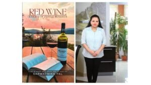 Sarwatmika-Pal-Debuts-with-Red-Wine-A-Glass-of-Fettle-Benefits
