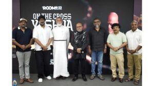 Surrealistic-Gospel-Singer-Viju-Jeremiah-Travens-Album-Krushathil-Pidanjhu-Yeshu-Is-Released