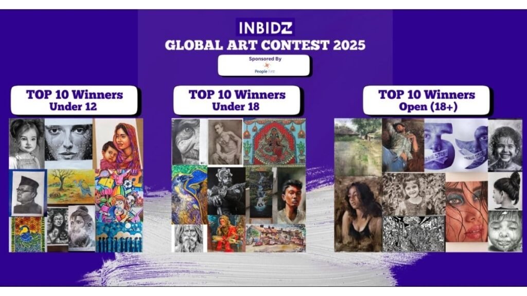 InBidz-Global-Art-Contest-2025-Announces-Top-10-Winners-in-All-Age-Categories