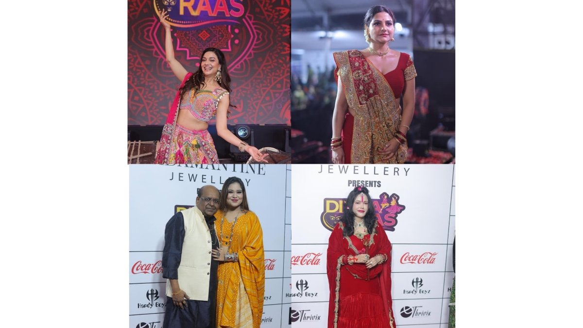 Navratri Fever In “Divya Raas 2025” - PNN