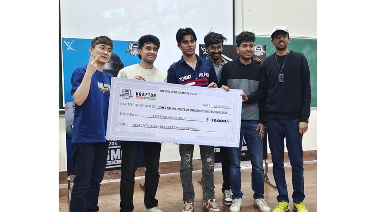 KRAFTON India Builds the Future of Indian Esports Through Nationwide 128-College Campus Tour; Now in Its Second Year-PNN